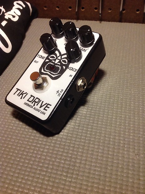 Hermida Audio Tiki Drive Hand signed | Reverb