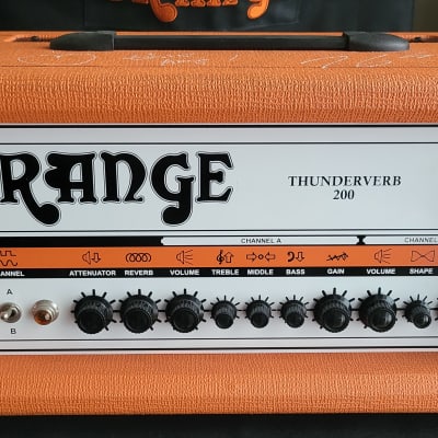 在庫人気Orange ( オレンジ ) Thunderverb 50 Head 美品 ヘッド