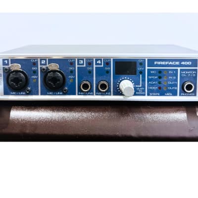 RME FireFace 400 - User review - Gearspace