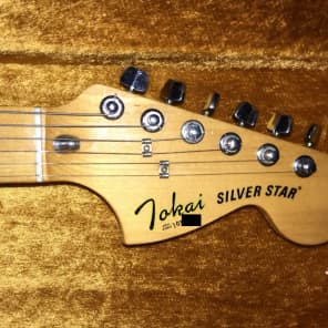 Tokai Silverstar SS-60 1981 Sunburst | Reverb Tokai Silverstar SS-60 1981 Sunburst | Reverb