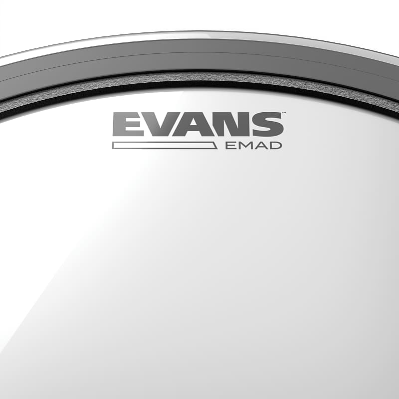 Evans EMAD Clear Bass Drum Head, 16 Inch image 1