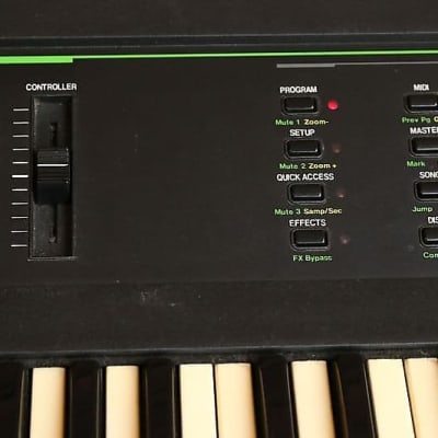 Kurzweil K2000s Sampler Keyboard image 12