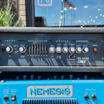 Behringer BX4500H 450 Watt Bass Head | Reverb