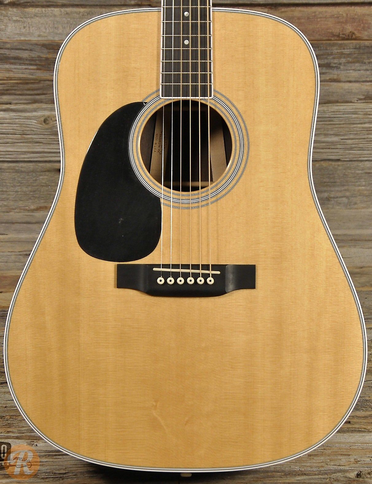 Martin D 35 Left Handed Natural 2007 Reverb
