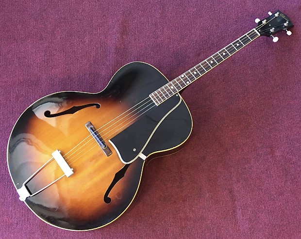 Gibson TG50 Tenor Guitar 1954 Sunburst image 1