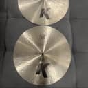 Zildjian 16" K Series Light Hi-Hat Cymbals (Pair) 2008 - Present - Traditional