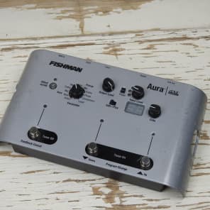 Fishman Aura Acoustic Imaging Dreadnought Pedal | Reverb