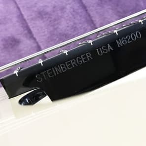 Rare Vintage White USA Steinberger XM2 Bass - Restored & Set-Up by Jeff Babicz!! image 12
