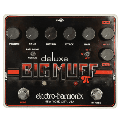 electro-harmonix BIG MUFF ギターエフェクター Amazon | ELECTRO-HARMONIX ギター用エフェクター Big Muff Pi