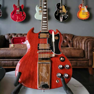 Gibson SG Standard ’61 with Maestro Vibrola 2022 - Vintage Cherry for sale