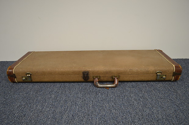 Fender brown tolex case discount