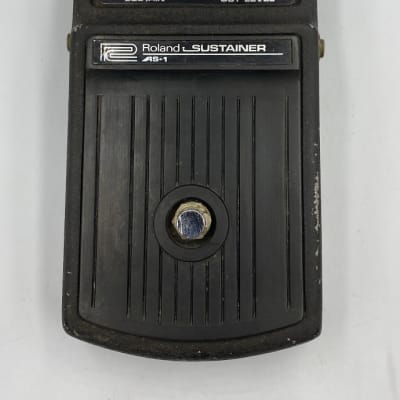 1970s Roland AS-1 Sustainer Vintage Guitar Effects Pedal