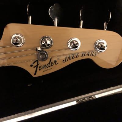 Fender Jazz bass deluxe USA 2012 Natural for sale
