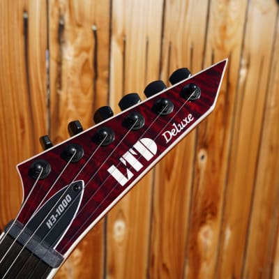 特価商品 ESP LTD H3-1000ステンレスフレット エレキギター