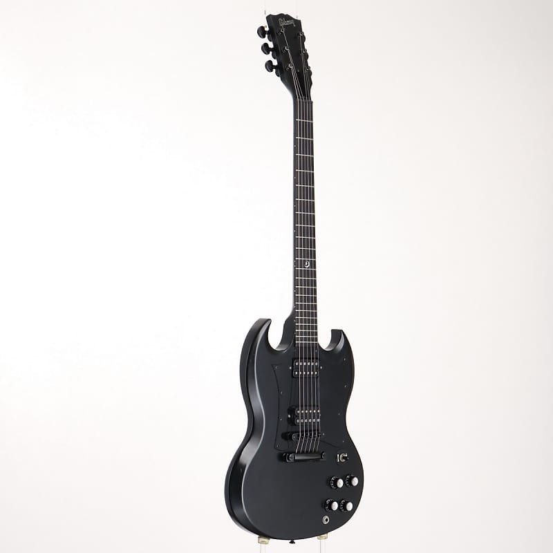 Gibson SG Gothic Electric Guitar Gothic MOD Seymour Duncan