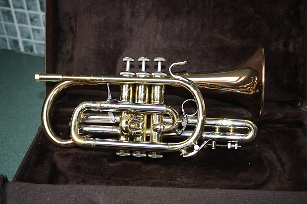 Vincent Bach Stradivarius Bb Cornet 184G 1991