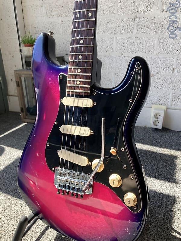 Fernandes FST-80/FST-85 Mod 1980s Sparkle Purple Sunburst