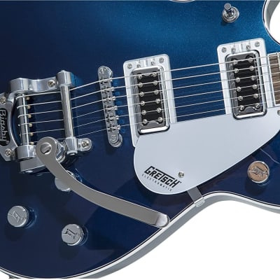 Gretsch G5232T Electromatic Double Jet FT Bigsby Electric Guitar (Midnight Sapphire) image 5