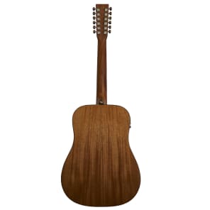 Sigma Guitars 15 Series Mahogany Guitar with ChromaCast Accessories, Shadowburst - 12-String Dreadnought / Acoustic-Electric / 1 image 6