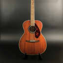 Fender Tim Armstrong Hellcat Acoustic/Electric Guitar, Mahogany