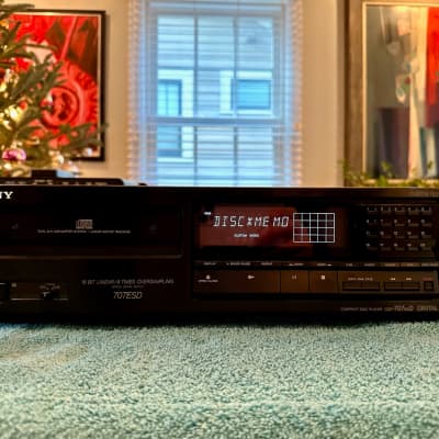 Sony CDP 707ESD CD Player image 1