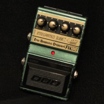 DOD FX100 Even Harmonic Overdrive | Reverb