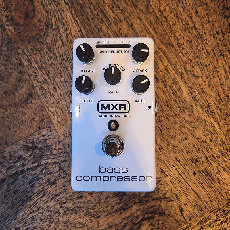 MXR M87 Bass Compressor