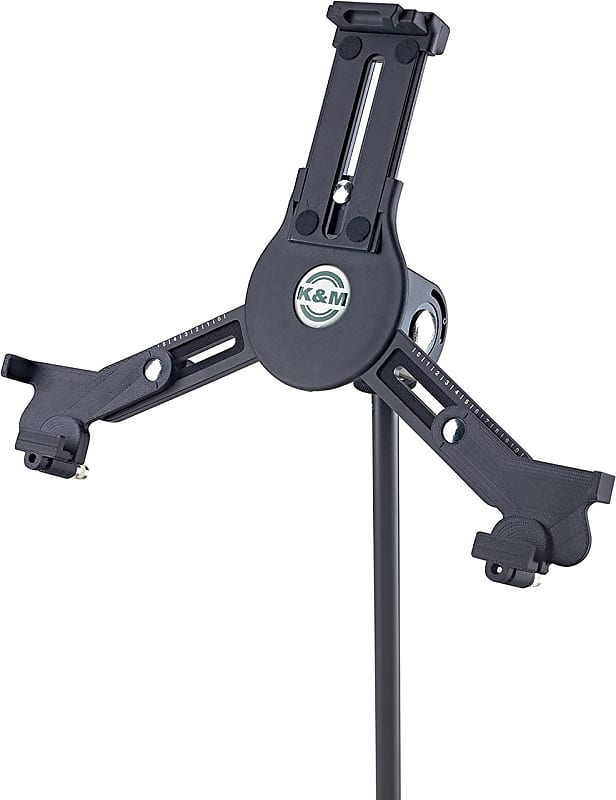 K&M Universal Tablet Holder Microphone Stand Mount Reverb