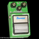 Ibanez TS-9 Tube Screamer 1983 Japan s/n 385827 with JRC4558D op amp, The Edge U2