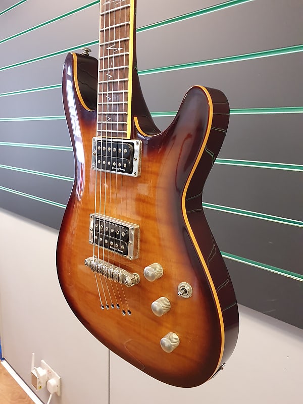 Ibanez SZ520FM 2006 Dark Amber Sunburst Electric Guitar