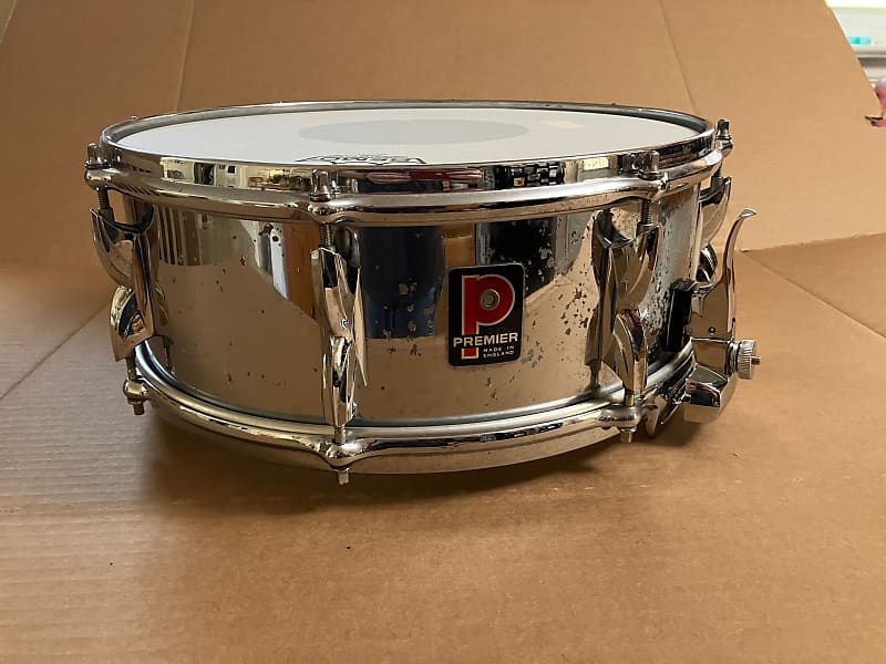 Premier 2000 Snare Drum Reverb