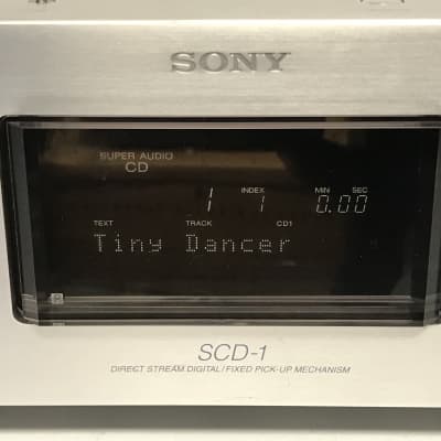 Sony SCD-1 Super Audio CD Player w/ Remote image 4