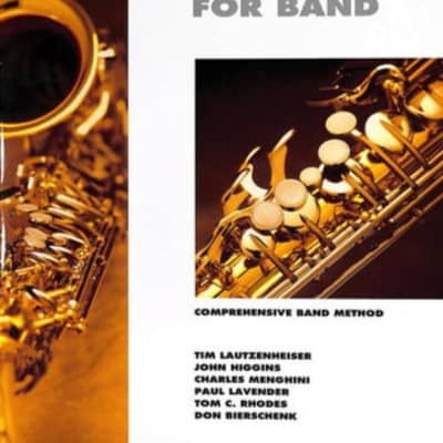 Essential Elements for Band - Eb Alto Saxophone Book 1 image 1