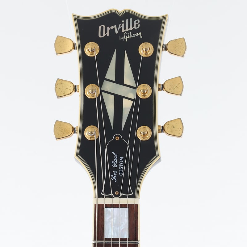 Orville by Gibson LPC Ebony [SN G202044] [06/26] | Reverb