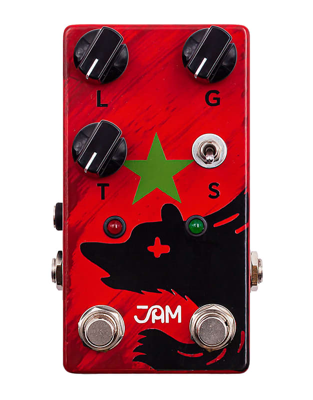 JAM Pedals Red Muck Fuzz - Red image 1