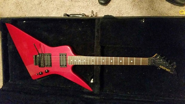 Kramer shop explorer guitar