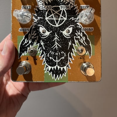 Reverb.com listing, price, conditions, and images for abominable-electronics-hail-satan-deluxe