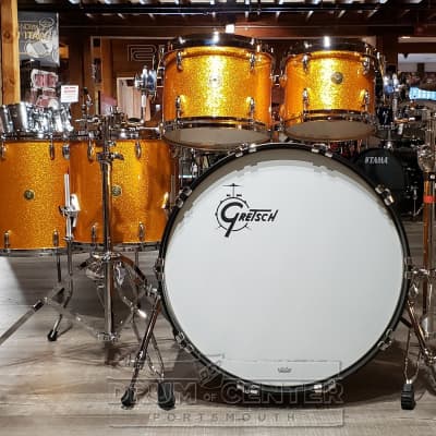 Gretsch USA Custom 5pc Drum Set Candy Apple Red Gloss