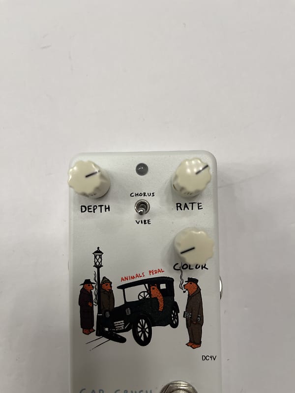 Animals Pedal Car Crush Chorus / Vibe Vibrato Guitar Effect