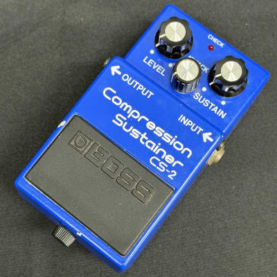 Boss CS-2 Compression Sustainer | Reverb