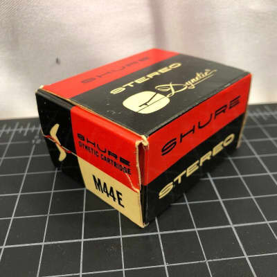 NOS Shure M44E Vintage Stereo Phono Cartridge w/ Stylus image 2