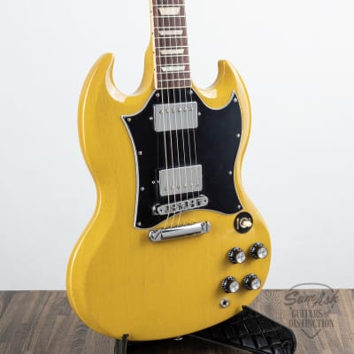 ギター GIBSON SG Standard TV Yellow Gibson SG Standard - TV Yellow | Cream City Music