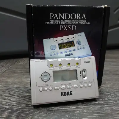 ギター Korg pandora PX5D Review of the Korg Pandora PX5D effects unit | crow caw
