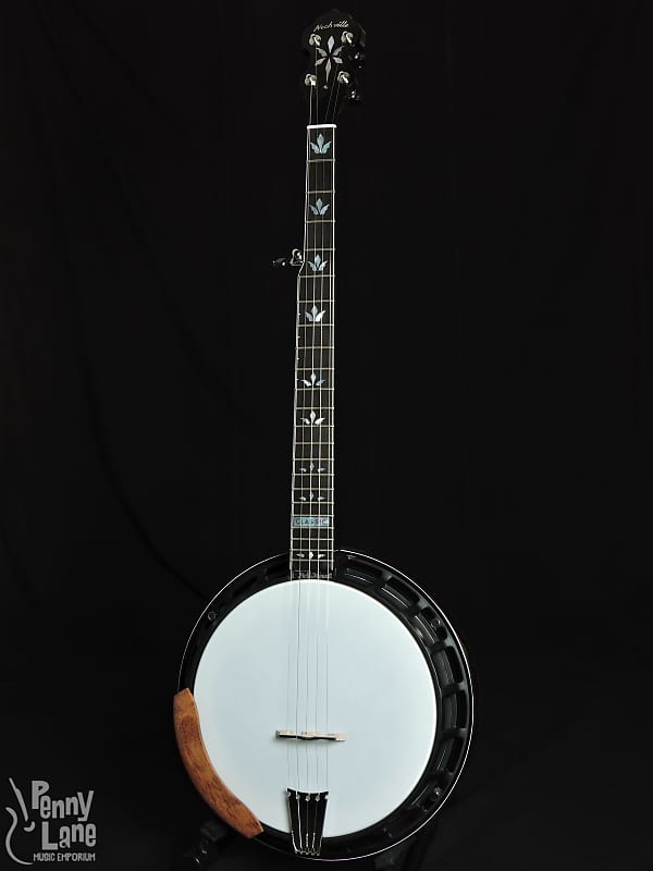 Nechville Classic DLX 5-String Resonator Banjo with Case image 1