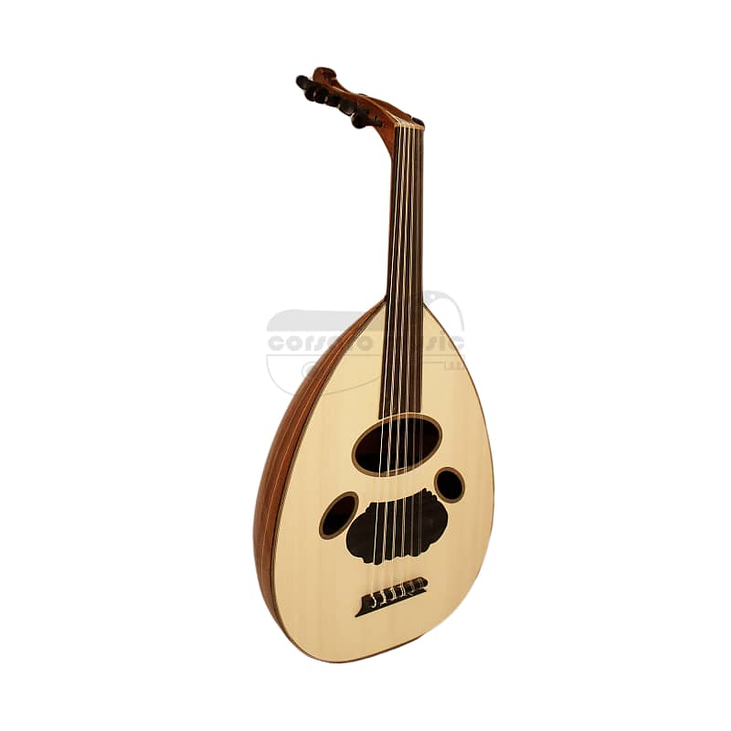 Corsaro Music™11 String Arabic Oud Gigbag String Set Plectrums - Ships from the US🇺🇸 image 1