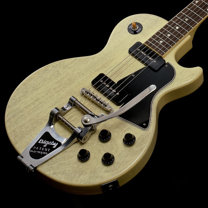 Gibson Custom Shop Pilot Run Les Paul Special Single Cut V.O.S. MOD  w/Bigsby TV White [SN 011] [12/13]