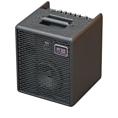 Acoustic Amplifier - ACUS ONE 5T Black - 2x channel (2x Instrumental / independently controllable) for sale