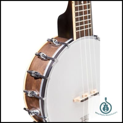 Gold Tone BUT Tenor Banjo Uke Banjolele w/Case Maple /Rosewood image 3