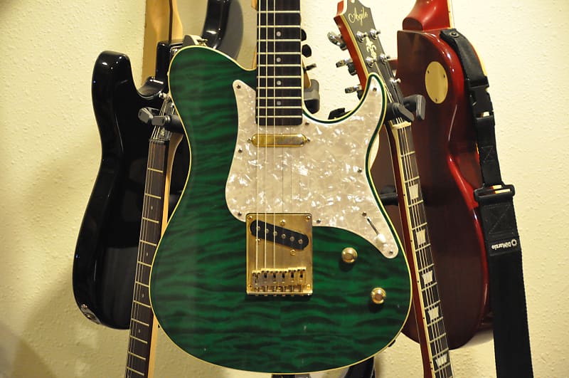 Yamaha Pacifica 402S Top of the line series image 1