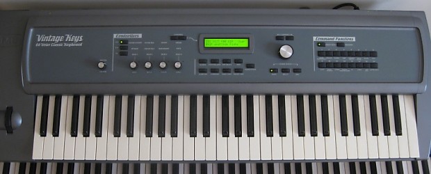 E-MU Systems Vintage Keys 64 Voice Classic Keyboard 2005 E-MU Systems Vintage Keys 64 Voice Classic Keyboard 2005